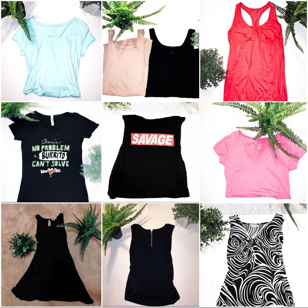 9 Items Size Small Bundle 💕